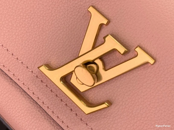 VUITTON LOUIS CHAIN PM LOCKME 0717